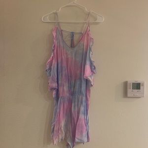 Cotton Candy Romper